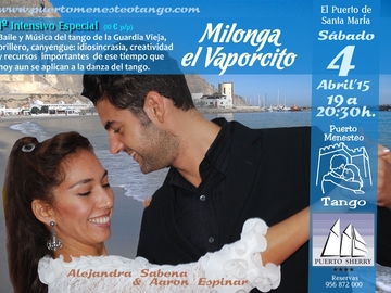 Milonga el Vaporcito nº.20 (15.04.04) - Taller Alejandra & Aaron