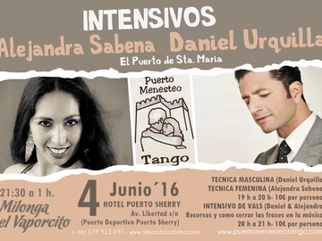 Milonga el Vaporcito nº.28 (16.06.04) - Taller Urquilla & Alejandra